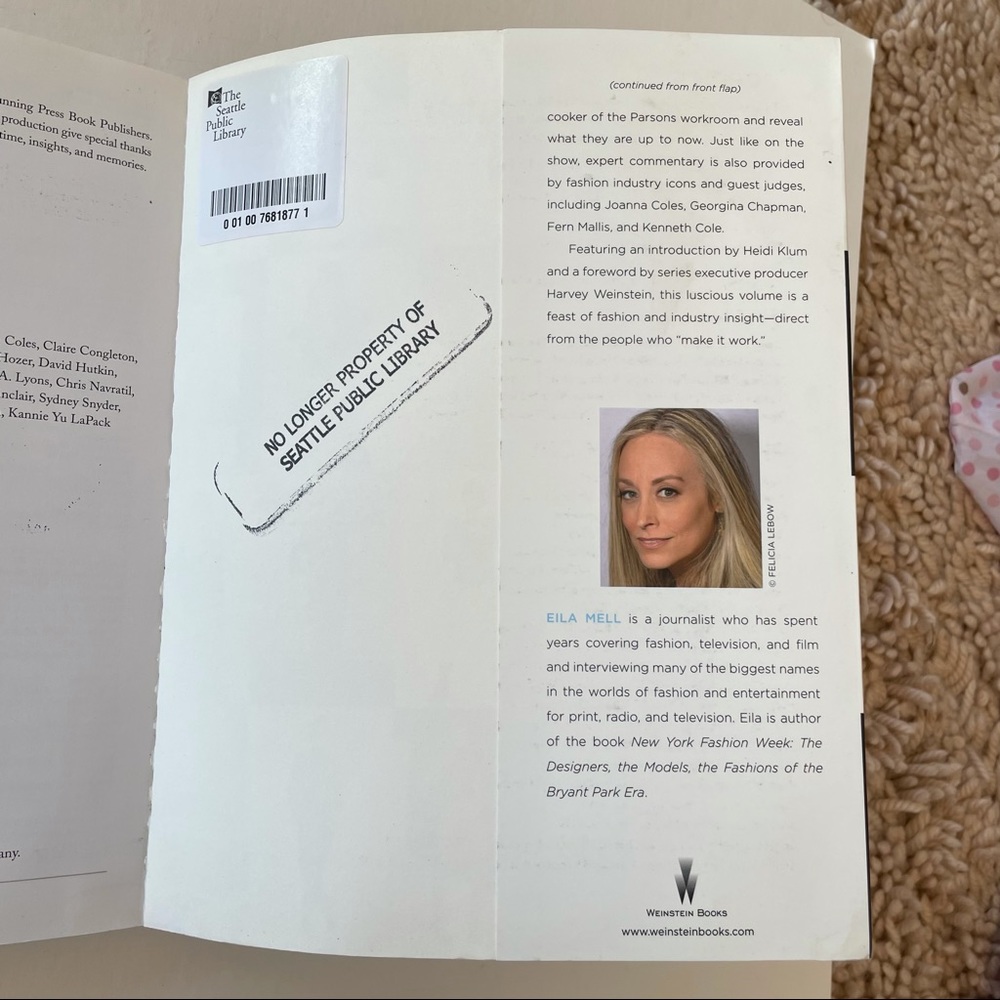 “Project Runway" Large Ex-Lib Paperback Book - Picture 11 of 16